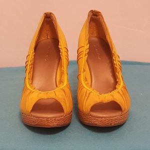 **$5 Deal** Charlotte Russe Open Toe Wedge